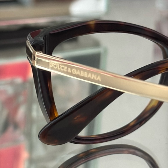 DOLCE & GABBANA Eyeglass Frames - Picture 7 of 11